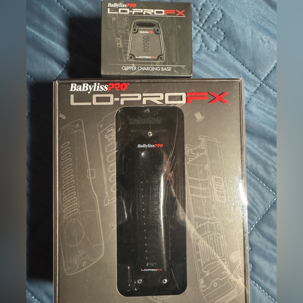 Like New BabylissPRO Lo-ProFX Clipper Black model: FX825